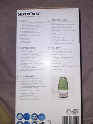 Picadora SilverCrest Eléctrica