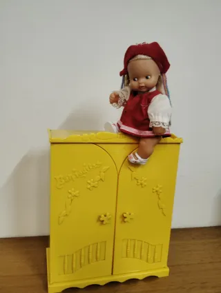 Armario Barriguitas con muñeca