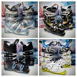 BOTAS ESQUI. TODAS las TALLAS. BOTAS de ESQUIAR.