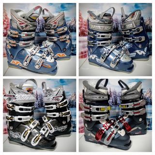 BOTAS ESQUI. TODAS las TALLAS. BOTAS de ESQUIAR.