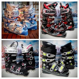 BOTAS ESQUI. TODAS las TALLAS. BOTAS de ESQUIAR.