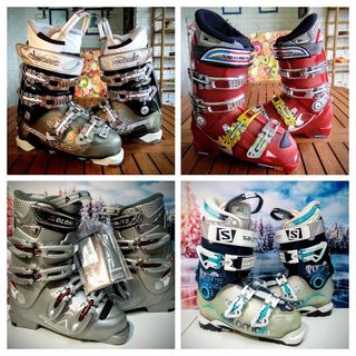 BOTAS ESQUI. TODAS las TALLAS. BOTAS de ESQUIAR.