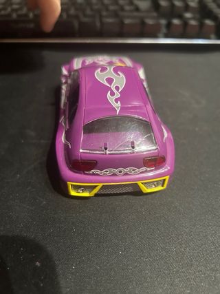 Coche Scalextric Tuning Series Morado