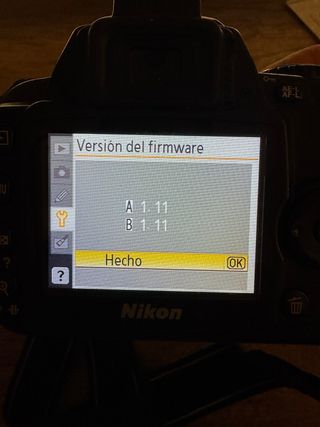 Cámara Réflex Nikon D40 Negra