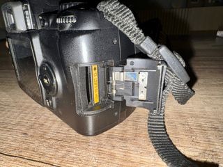 Cámara Réflex Nikon D40 Negra