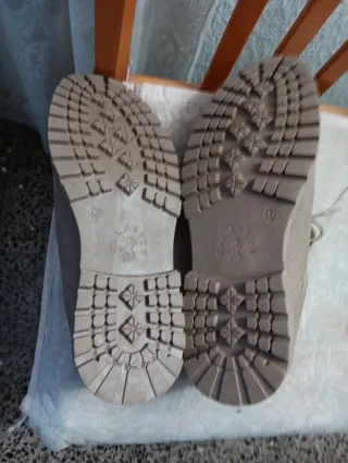 Zapatos Kalasity Talla 44 Beige/Gris Nuevos