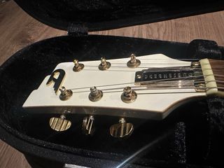 Duesenberg Phoenix Blanca Guitarra Eléctrica