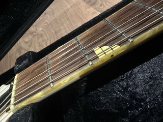 Duesenberg Phoenix Blanca Guitarra Eléctrica