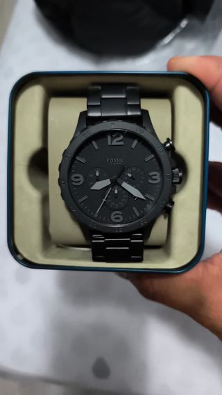 Reloj Fossil Negro
