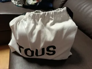 Bolso Tous Verde Militar recojida en persona