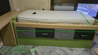 Cuarto completo con personalización