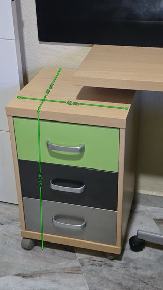 Cuarto completo con personalización