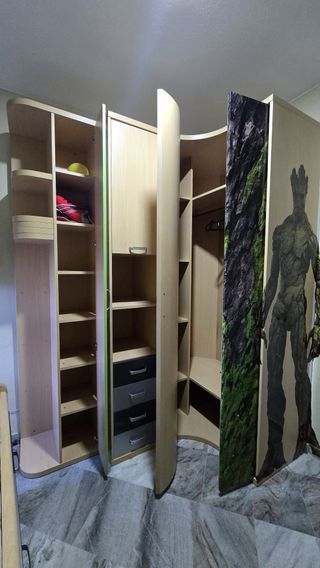 Cuarto completo con personalización