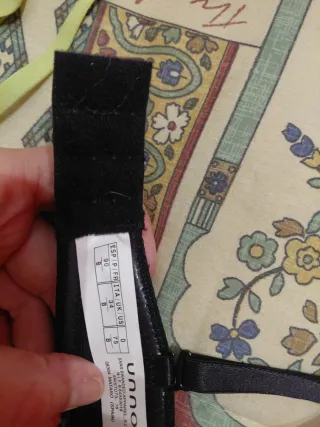 Sujetador Unno Negro Mujer