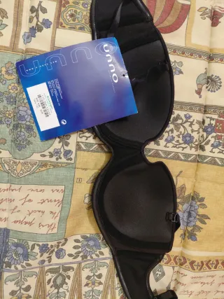 Sujetador Unno Negro Mujer