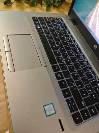 HP Elitebook i5 Portátil Gris/Plata