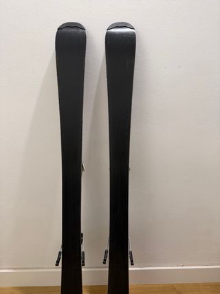 Esquís Salomon 110 cm con bastones