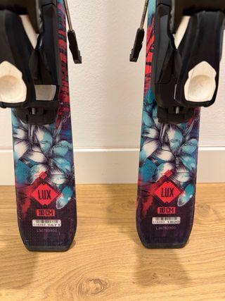 Esquís Salomon 110 cm con bastones