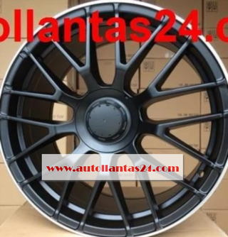 636 Juego 4 llantas mercedes benz