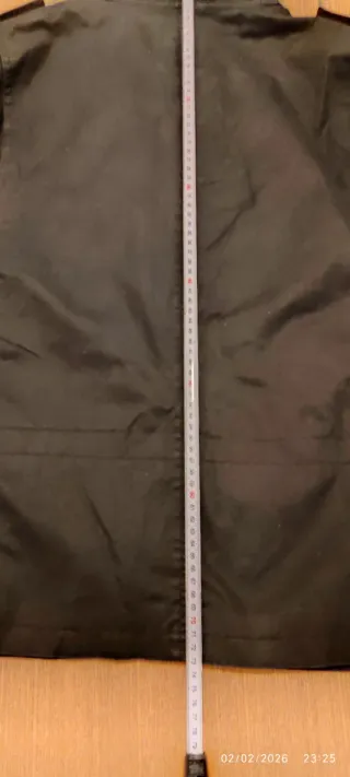 Cazadora Zara Man Negra