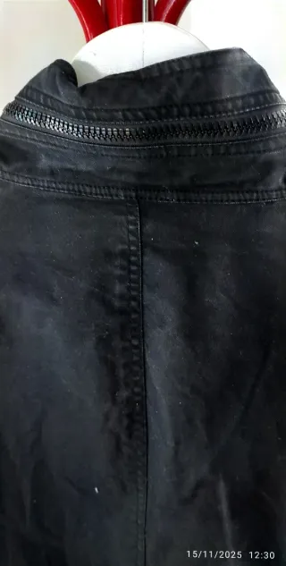 Cazadora Zara Man Negra