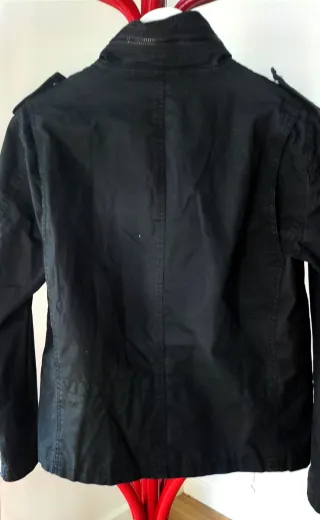 Cazadora Zara Man Negra