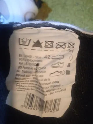 Patines en línea talla 42