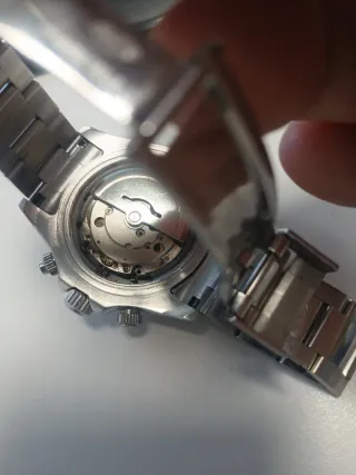 Bisel y cristal zafiro Rolex Daytona para piezas