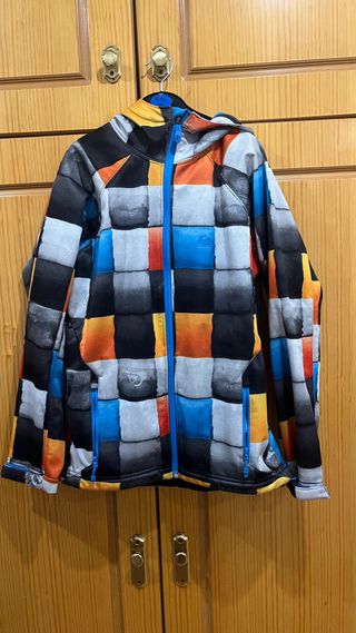 Cazadora Quiksilver Estampada Multicolor