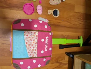 Nenuco con maleta y accesorios