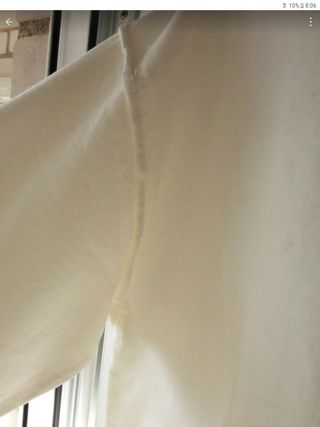 Camiseta Pull&Bear fina M beige 38