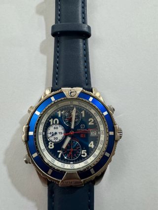 Orologio Breil M-Code Cronografo Vintage Blu