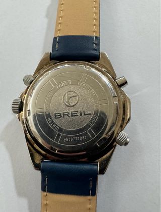 Orologio Breil M-Code Cronografo Vintage Blu
