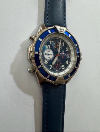 Orologio Breil M-Code Cronografo Vintage Blu