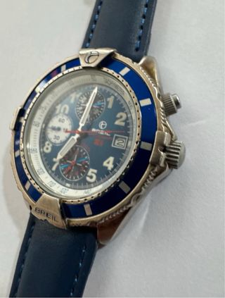 Orologio Breil M-Code Cronografo Vintage Blu