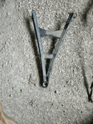 Soporte guarda barros gasgas ec fsr fse plastico