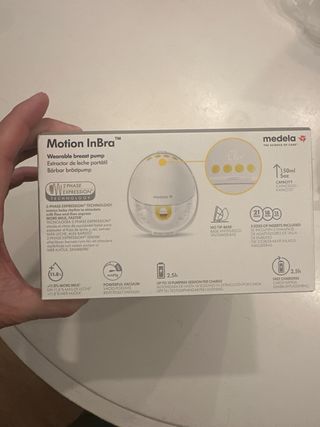 Sacaleches Medela Motion InBra nuevo sin abrir