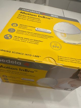 Sacaleches Medela Motion InBra nuevo sin abrir