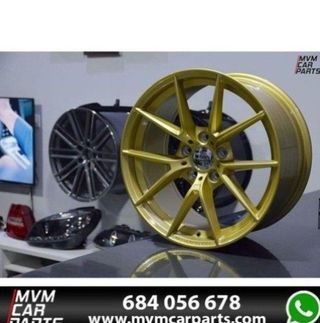 Llantas 19 BMW F82 M4CS Gold Edition BM086