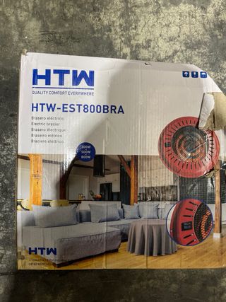 Brasero Elettrico HTW-EST800BRA