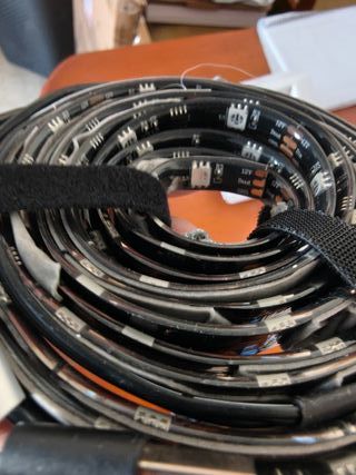 WiZ HDMI Sync Box con retroiluminación de TV - Sincroniza la luz con tus películas, juegos y música - HDMI 2.0 - Soporta 4K a 60