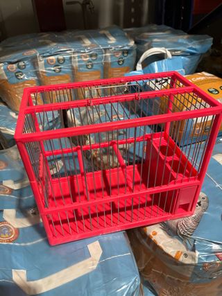 Jaula C-2 Jilguero rosa