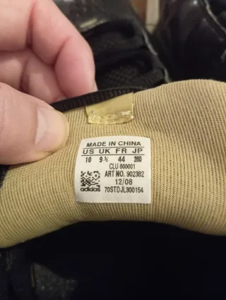 Zapatillas Adidas Baloncesto Negras