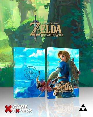 Funda / Slipcover - Zelda Breath of the Wild