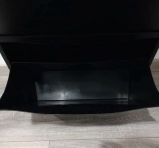 Zapatero trones negro ikea (3 modulos)