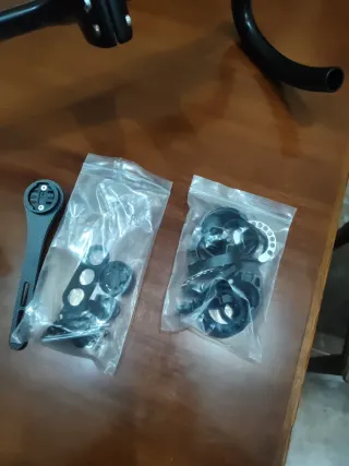 Manillar de carbono integrado