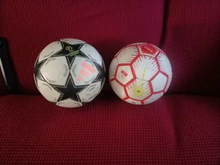 2 Palloni da Calcio Kipsta e Adidas