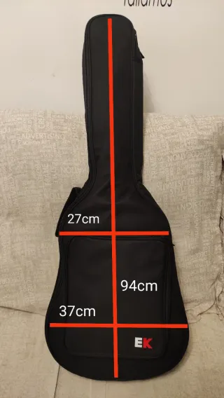 Funda para guitarra acústica EK