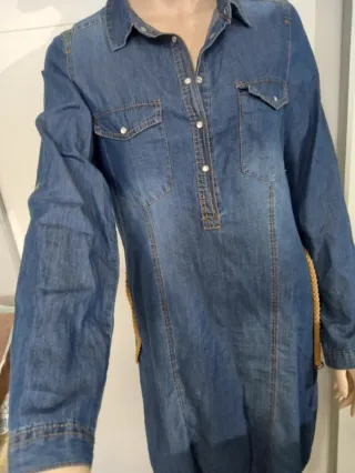 Túnica Encuentro Azul