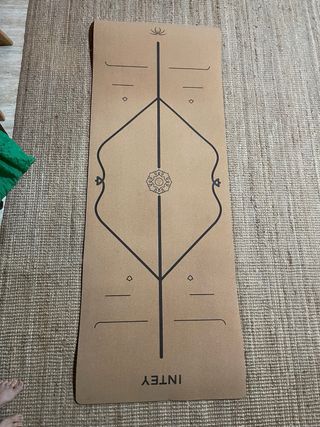 Esterilla de yoga INYEY casi nueva